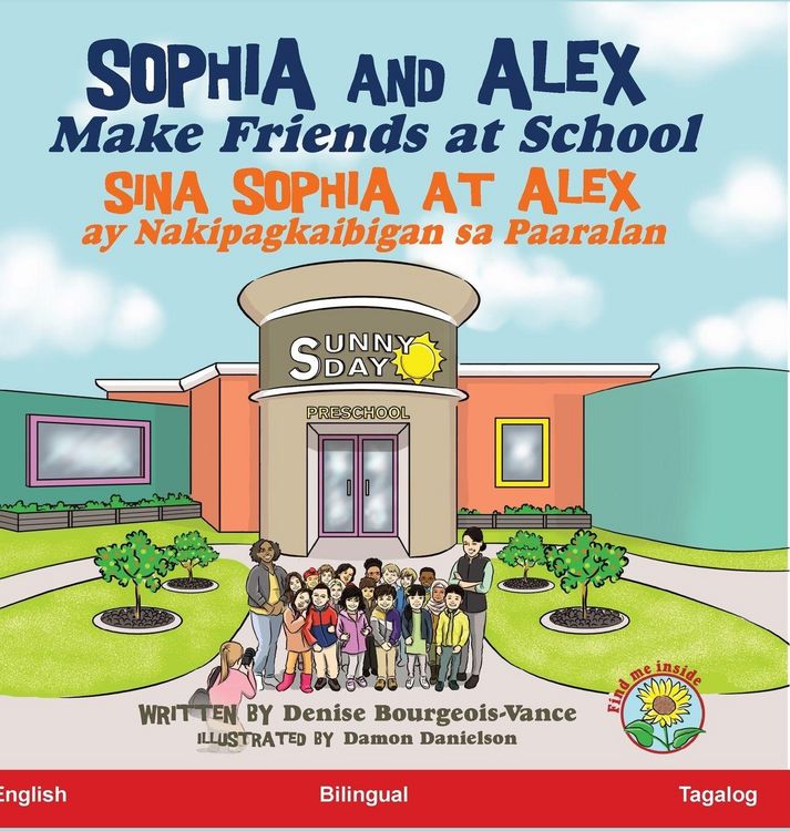 Produktbild: Sophia and Alex Make Friends at School