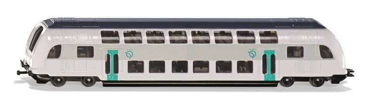 Produktbild: Siku 1791 RATP Doppelstock-Zug