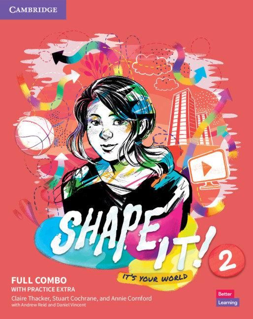 Produktbild: Shape It! Level 2 Full Combo Student's Book and Workbook with Practice Extra