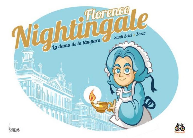 Produktbild: Florence Nightingale, la dama de la l&aacute;mpara
