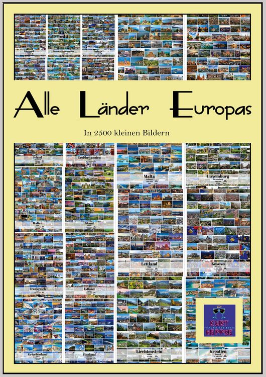 Produktbild: Alle L&auml;nder Europas