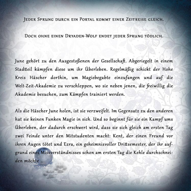 Produktbild: June und die Reise zur Wolfsjagd (Band 1 der Romantasy - Reihe)