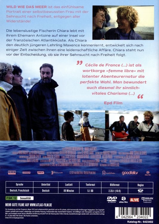 Produktbild: Wild wie das Meer