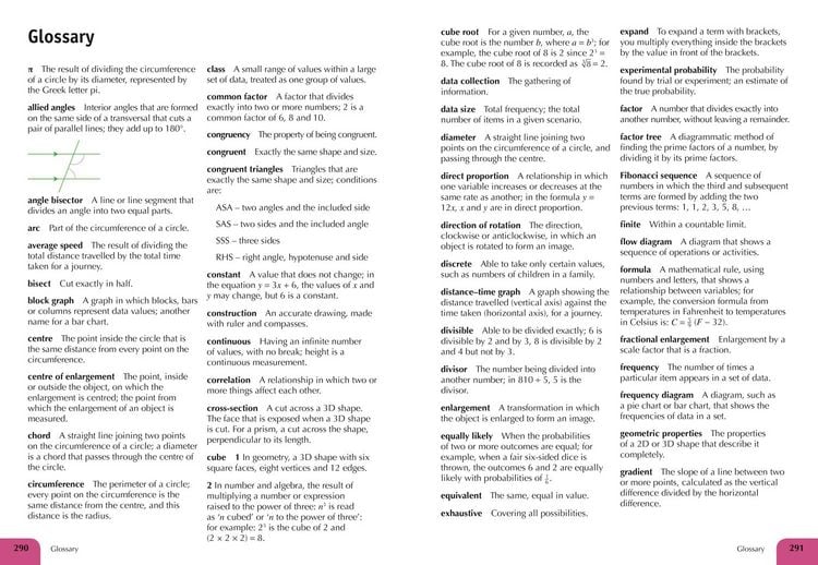Produktbild: KS3 Maths Pupil Book 2.3
