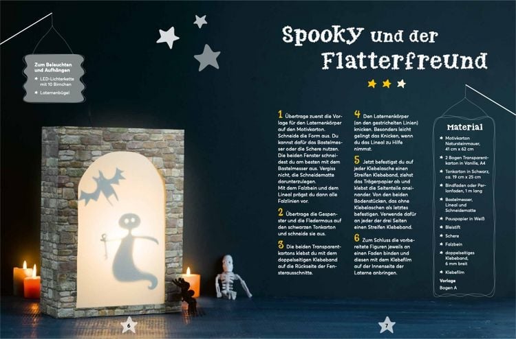 Produktbild: Laternen basteln mit Kindern
