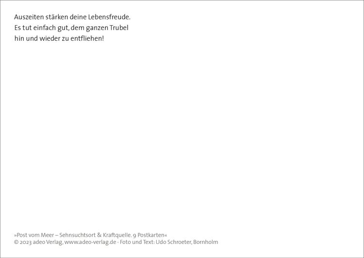Produktbild: Post vom Meer - Postkartenset