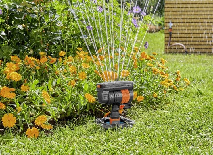 Produktbild: GARDENA Sprinklersystem 08251-20 Viereckregner