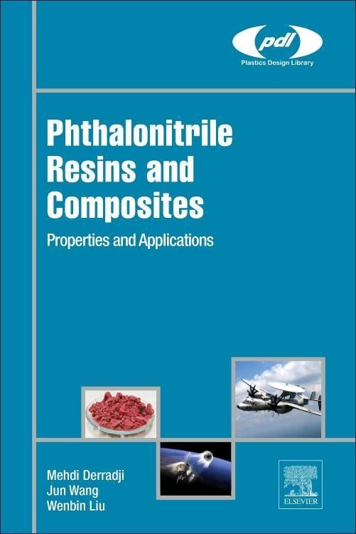 Produktbild: Derradji, M: Phthalonitrile Resins and Composites