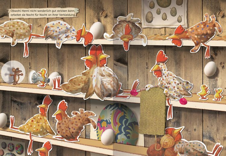 Produktbild: Frohe Ostern! - Die sch&ouml;nsten Vorlesegeschichten
