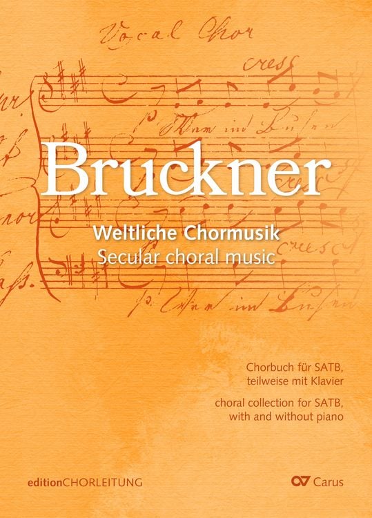 Produktbild: Chorbuch Bruckner