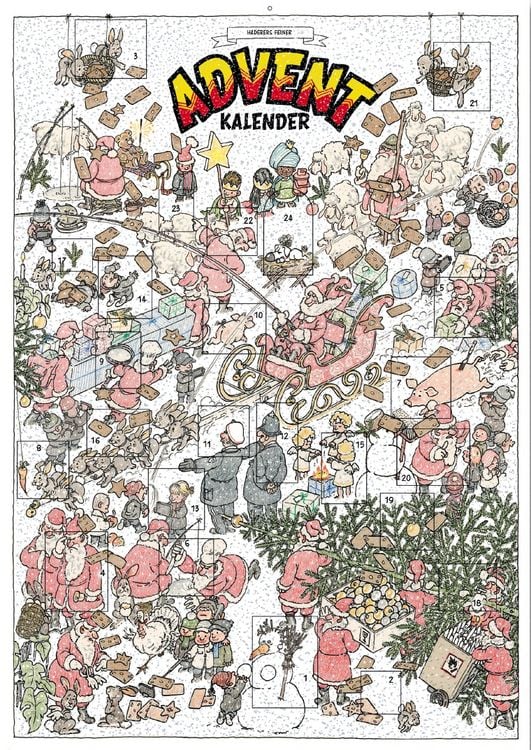 Produktbild: Haderers feiner Adventkalender