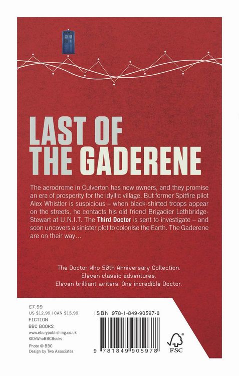 Produktbild: Doctor Who: Last of the Gaderene