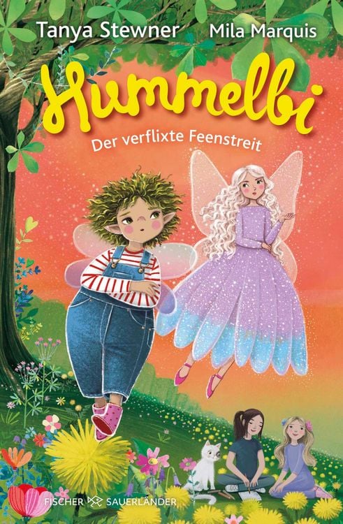 Produktbild: Hummelbi - Der verflixte Feenstreit