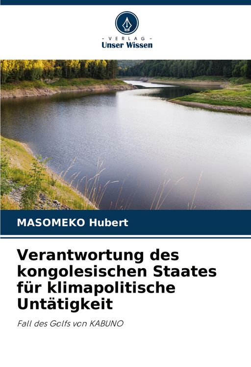 Produktbild: Verantwortung des kongolesischen Staates f&uuml;r klimapolitische Unt&auml;tigkeit
