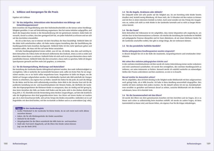 Produktbild: Wahrnehmendes Beobachten in Krippe und Kindertagespflege