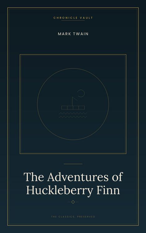 Produktbild: The Adventures of Huckleberry Finn