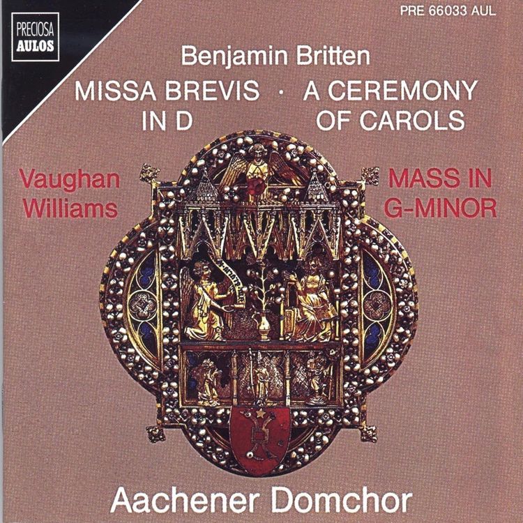 Produktbild: Roth, H: Missa Brevis in D/A Ceremony of Carols/Messe in G