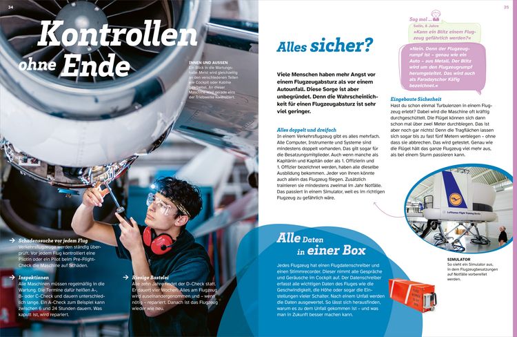 Produktbild: WAS IST WAS Flugzeuge. Ab durch die Wolken!