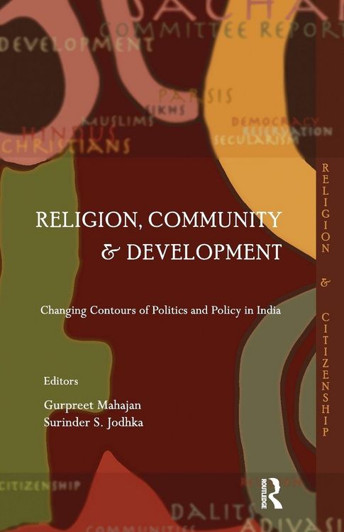 Produktbild: Religion, Community and Development