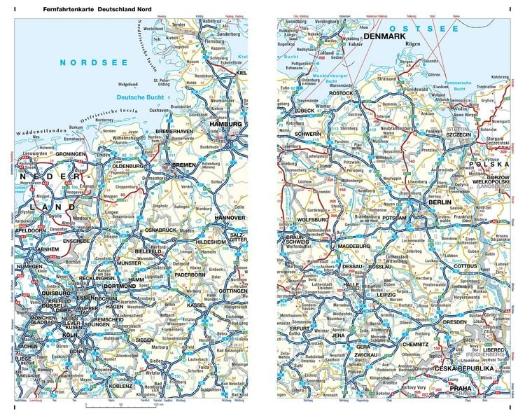 Produktbild: ADAC Kompaktatlas 2027/2028 Deutschland 1:250.000