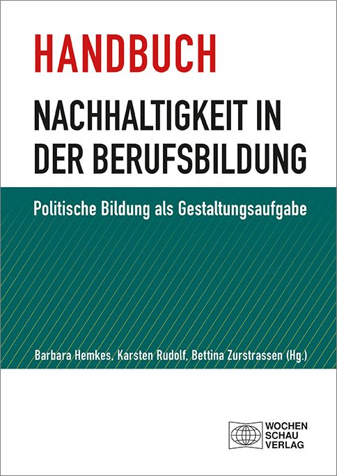 Produktbild: Handbuch Nachhaltigkeit in der Berufsbildung