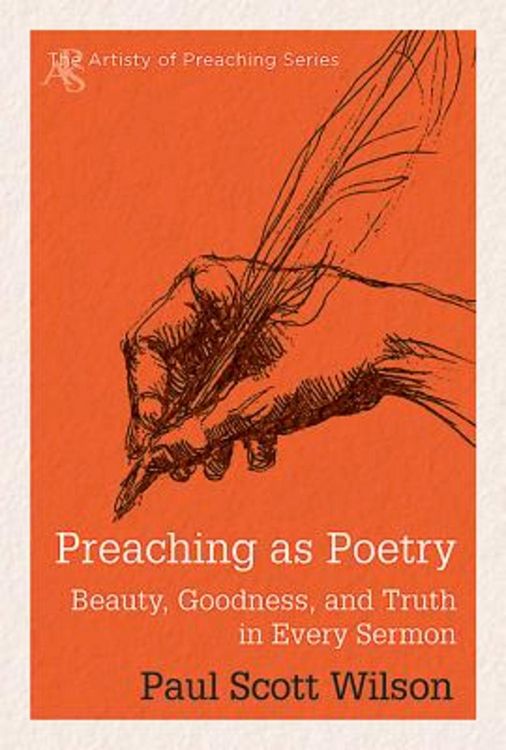 Produktbild: Preaching as Poetry