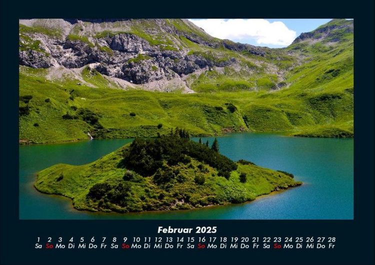 Produktbild: Tage am See 2025 Fotokalender DIN A4