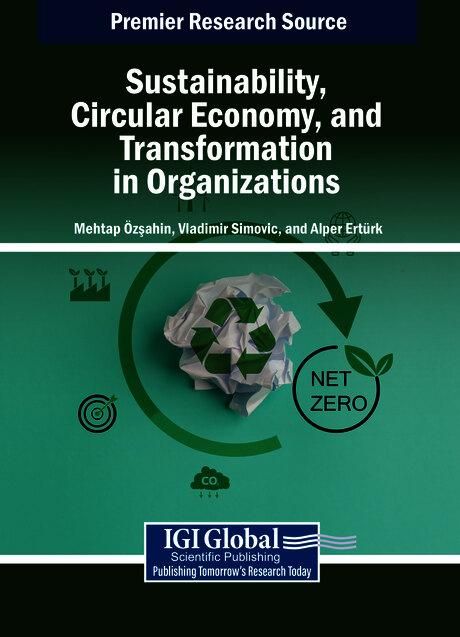 Produktbild: Sustainability, Circular Economy, and Transformation in Organizations