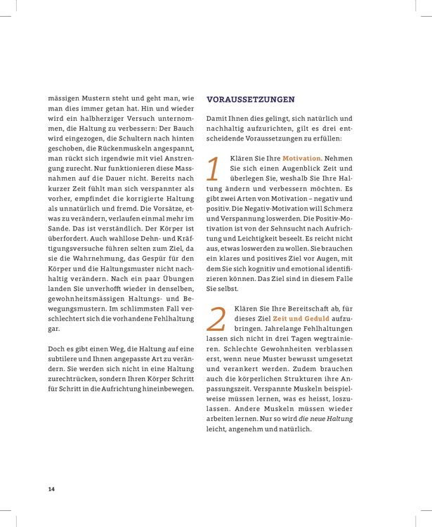 Produktbild: Spiraldynamik &reg; Achtsame K&ouml;rperhaltung