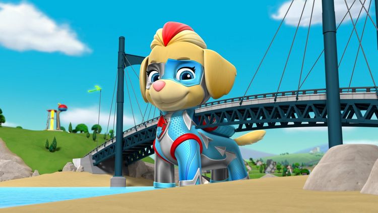 Produktbild: Paw Patrol - Mighty Pups Super Paws
