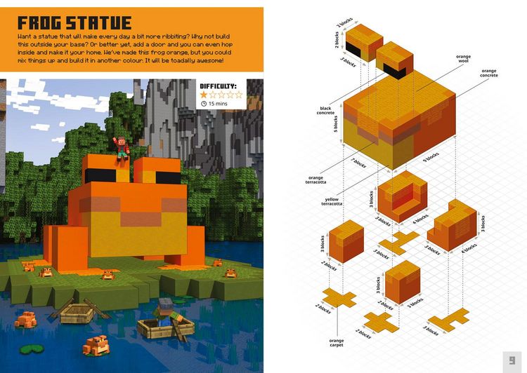 Produktbild: Minecraft Mega Bite-Size Builds