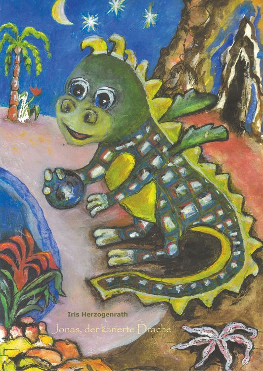 Produktbild: Jonas, der karierte Drache