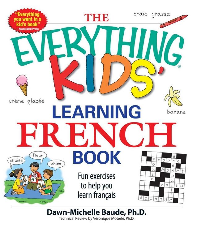 Produktbild: The Everything Kids' Learning French Book