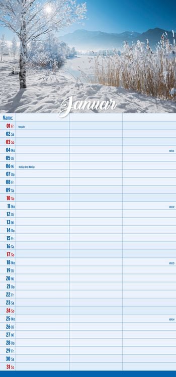Produktbild: Planer f&uuml;r Zwei 2027