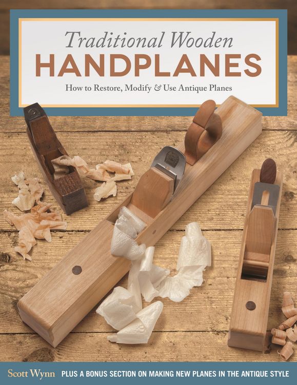 Produktbild: Traditional Wooden Handplanes
