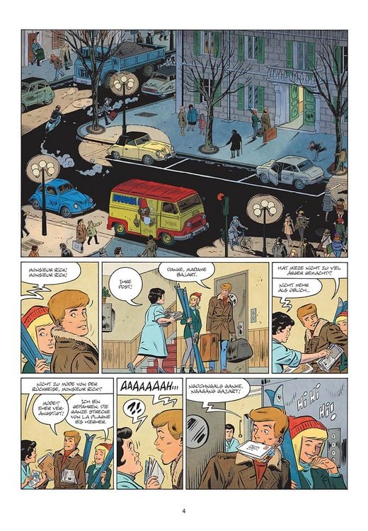 Produktbild: Die neuen F&auml;lle des Rick Master. Band 5