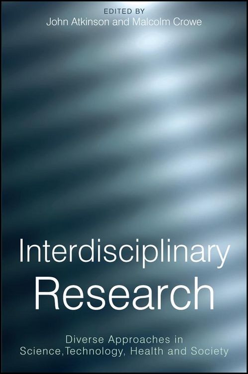 Produktbild: Interdisciplinary Research
