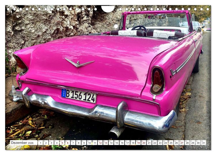 Produktbild: DODGE '55 (Wandkalender 2026 DIN A4 quer), CALVENDO Monatskalender