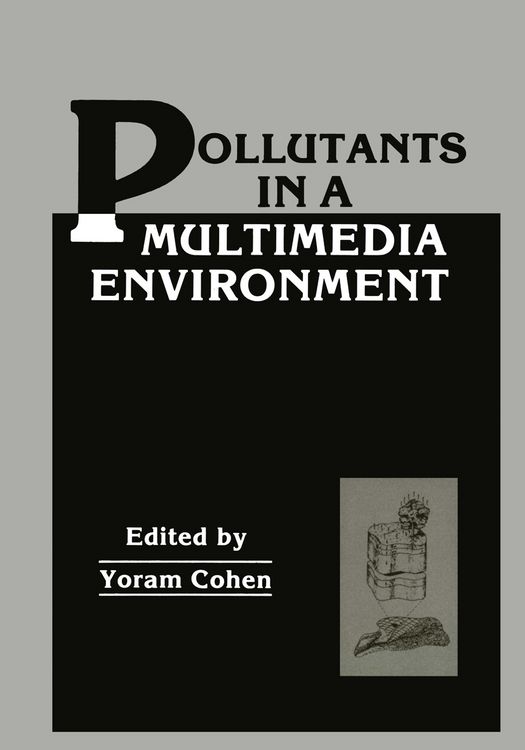 Produktbild: Pollutants in a Multimedia Environment