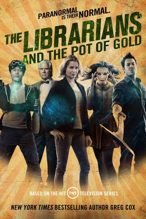Produktbild: Cox, G: The Librarians and the Pot of Gold