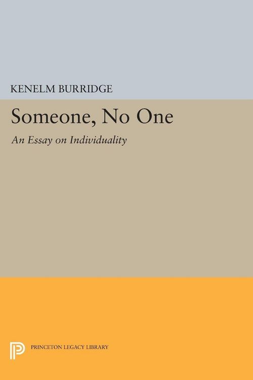 Produktbild: Someone, No One