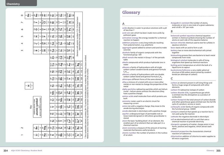 Produktbild: AQA GCSE Chemistry 9-1 Student Book
