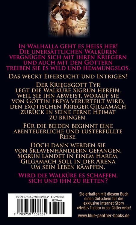 Produktbild: Die geile Walk&uuml;re und ihr harter Krieger | Erotischer Fantasy Roman