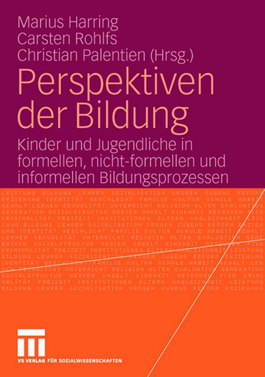 Produktbild: Perspektiven der Bildung
