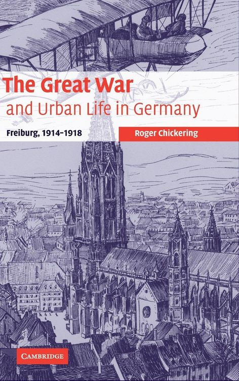Produktbild: The Great War and Urban Life in Germany