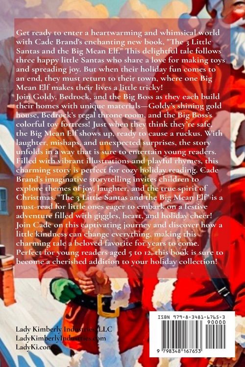 Produktbild: 3 Little Santa's and the Big Mean Elf