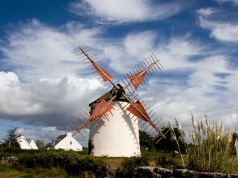 Produktbild: CALVENDO Puzzle Erdeven - Moulin de Narbon | 1000 Teile Lege-Gr&ouml;&szlig;e 64x48cm Foto-Puzzle f&uuml;r gl&uuml;ckliche Stunden