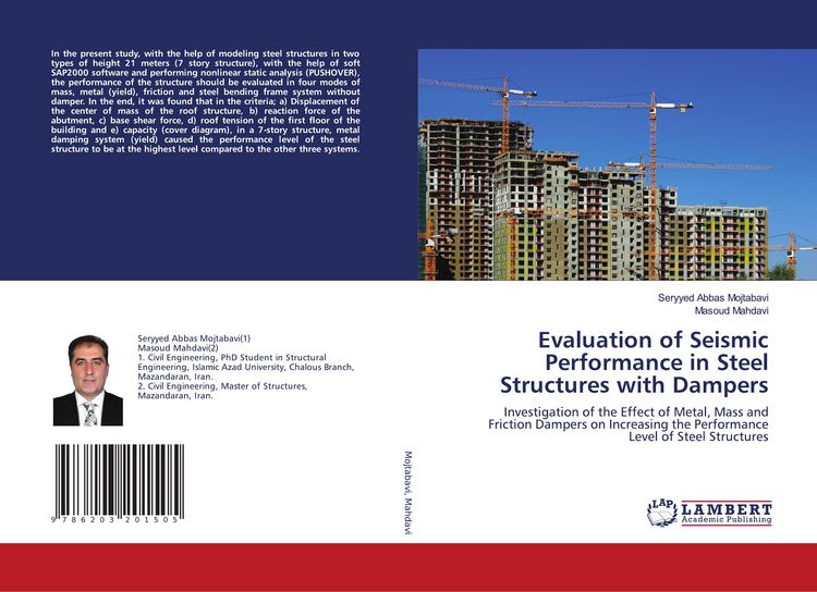 Produktbild: Evaluation of Seismic Performance in Steel Structures with Dampers