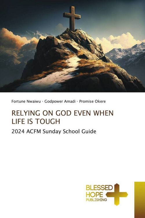Produktbild: Relying On God Even When Life Is Tough
