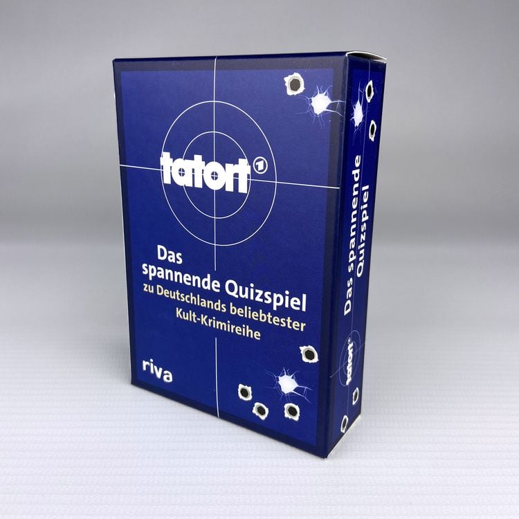Produktbild: Tatort &ndash; Das spannende Quizspiel zu Deutschlands beliebtester Kult-Krimireihe